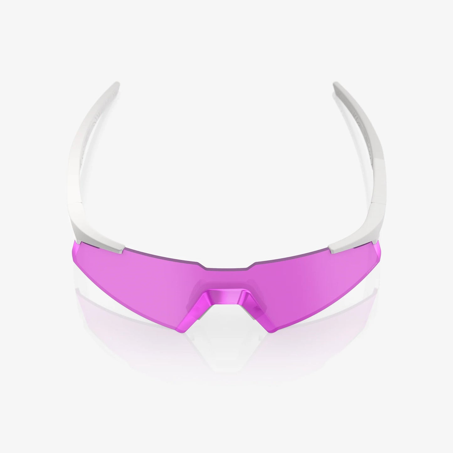 A2 Aspire Matte White HiPER® Pink Lavender Lens
