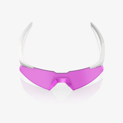 A2 Aspire Matte White HiPER® Pink Lavender Lens