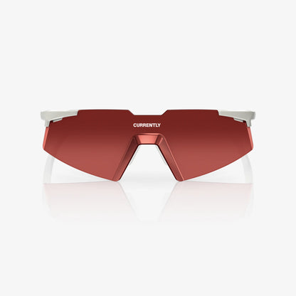 A2 Currently Running Marshmallow Gradient Brown/Red Lens