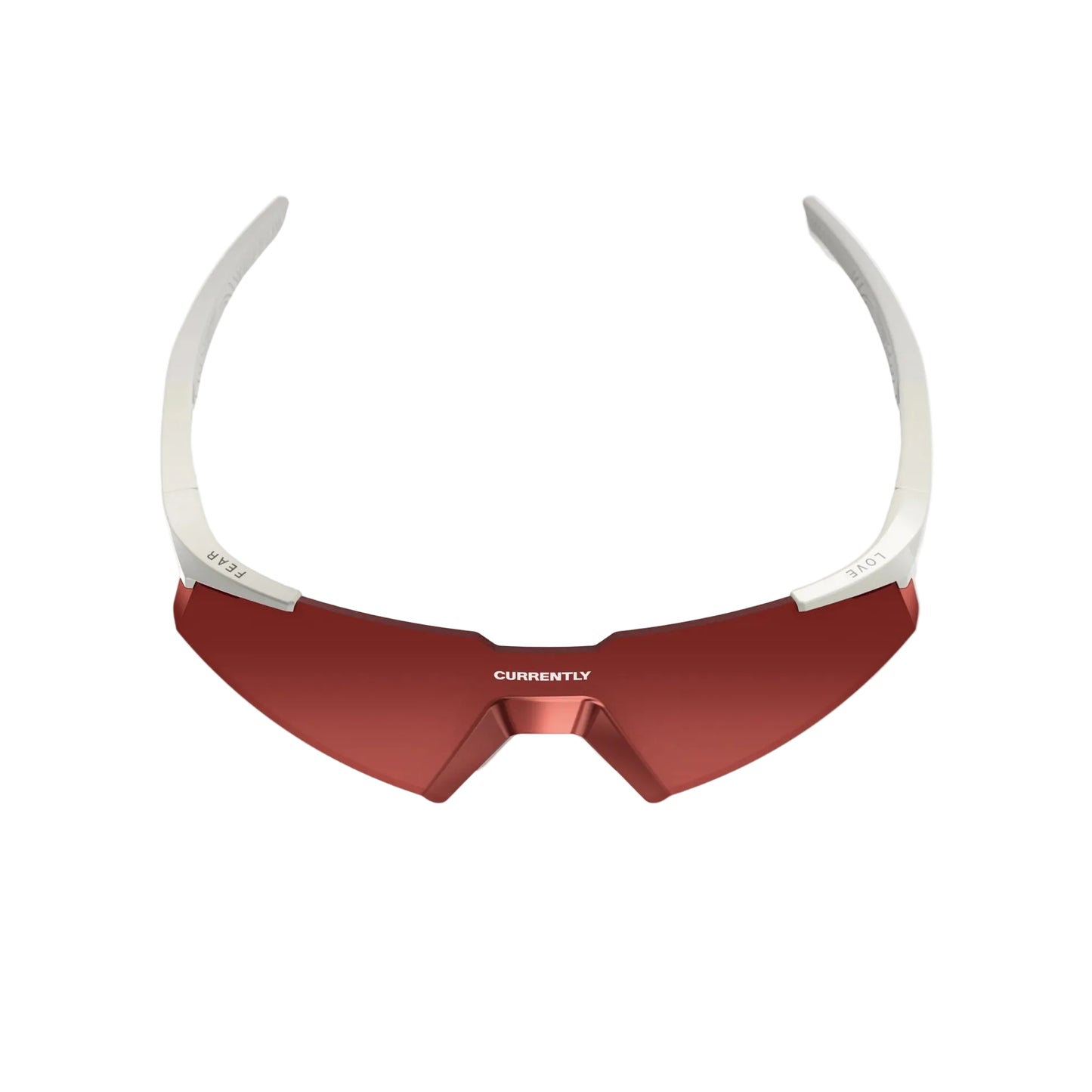 A2 Currently Running Marshmallow Gradient Brown/Red Lens