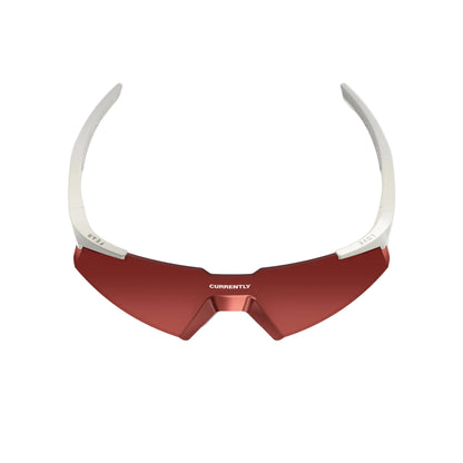 A2 Currently Running Marshmallow Gradient Brown/Red Lens