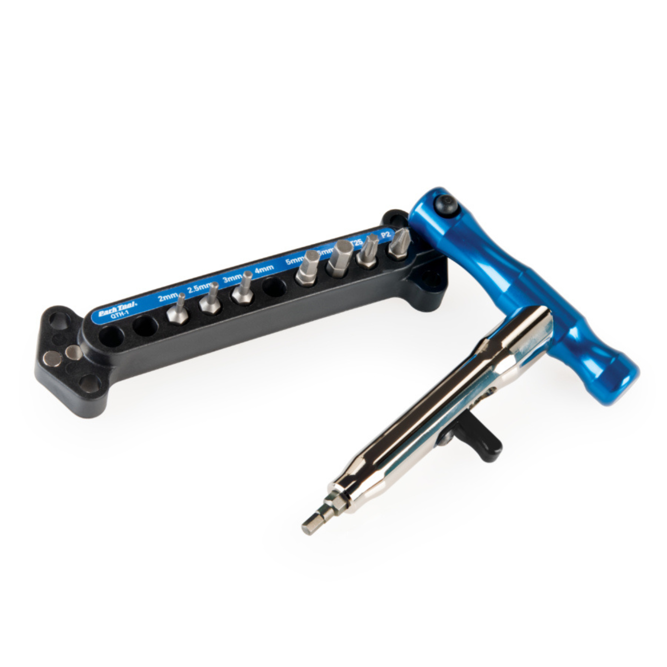 Park Tool QUICK CHANGE BIT DRIVER SET