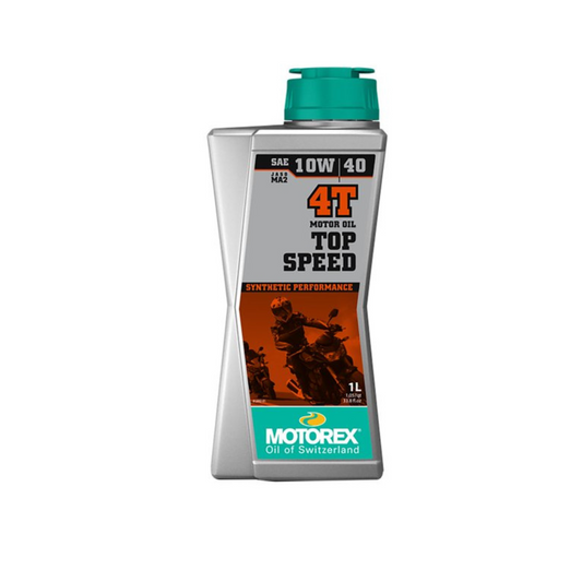 TOP SPEED 4T SAE 10W/40 MA2 - MOTOREX