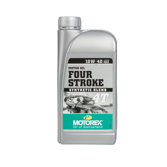 MOTOREX 4-STROKE 4T SAE 10W/40
