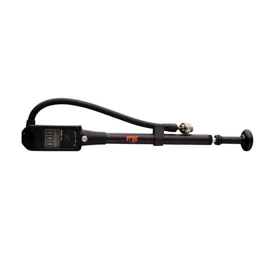 FOX DIGITAL SHOCK PUMP W/ BLEED, FOLDABLE, REPLACEABLE BATTERY (SAVE 35% NOW!)