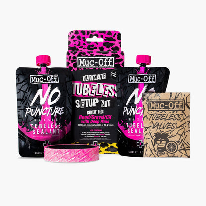 Muc-Off Ultimate Tubeless Setup Kit (SAVE 10% NOW! ENTER CODE MUCOFF10 AT CHECK OUT)
