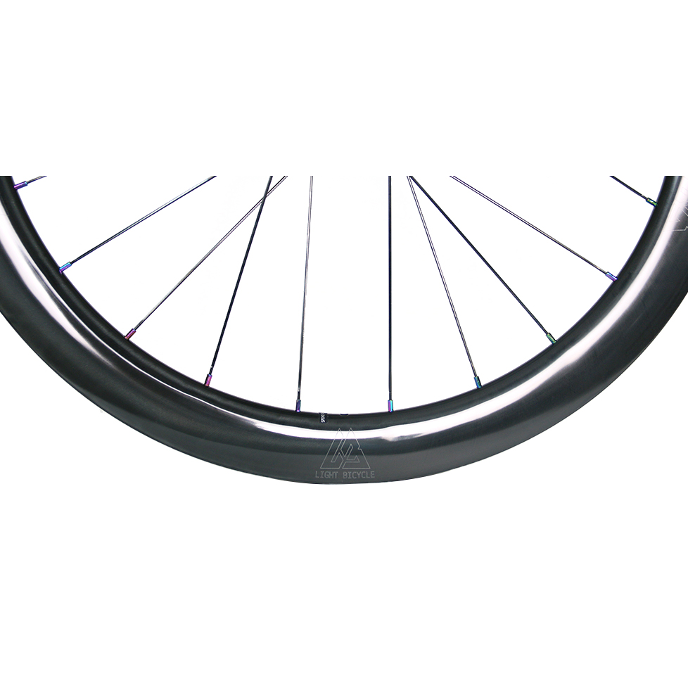 Airia 52 Disc Carbon Road Wheelset
