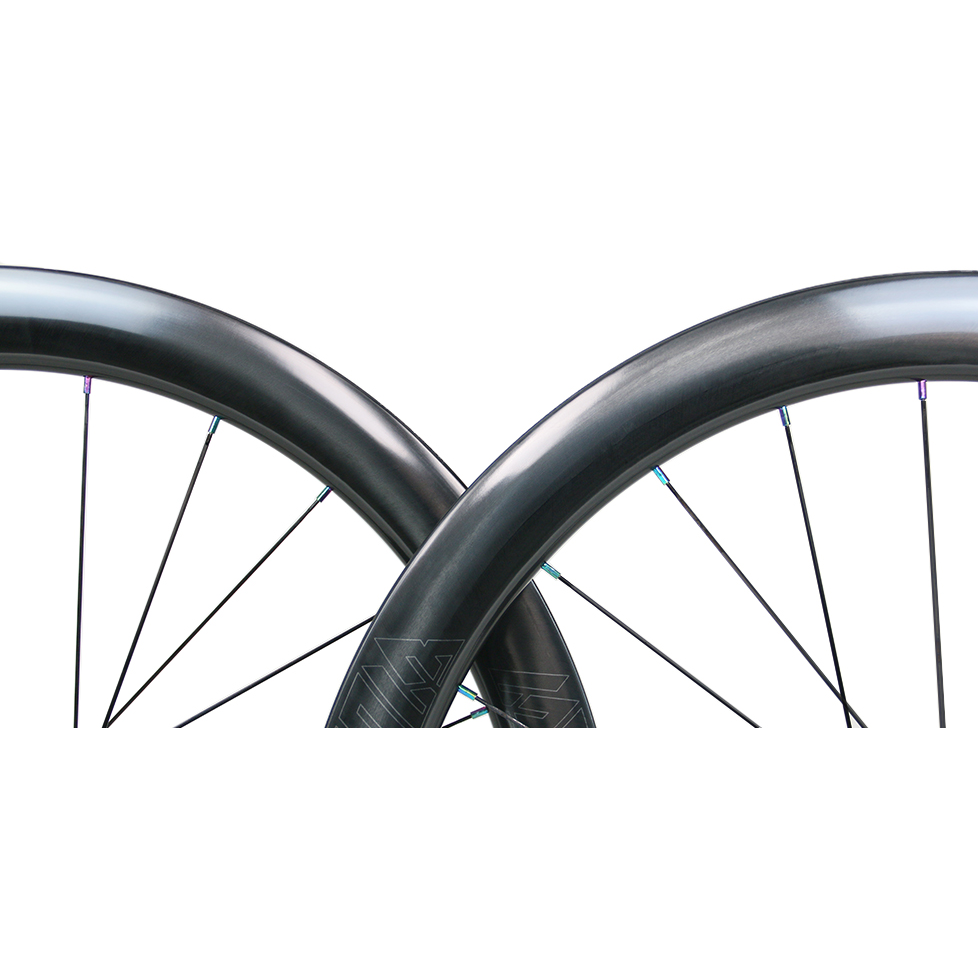 Airia 52 Disc Carbon Road Wheelset