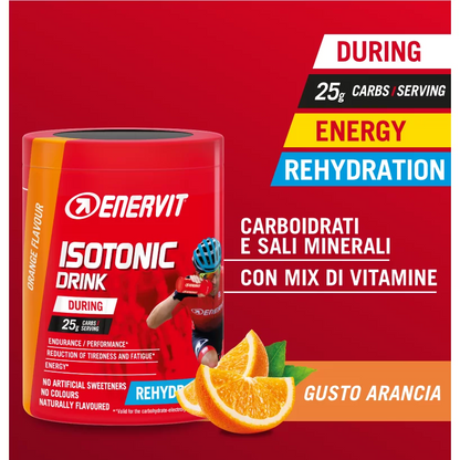 E.Sport Isotonic Drink 420g Orange(Arancia)