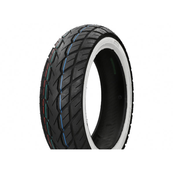 KENDA K418 - 120/70-12 58 M | TL EWHITE SIDEWALL