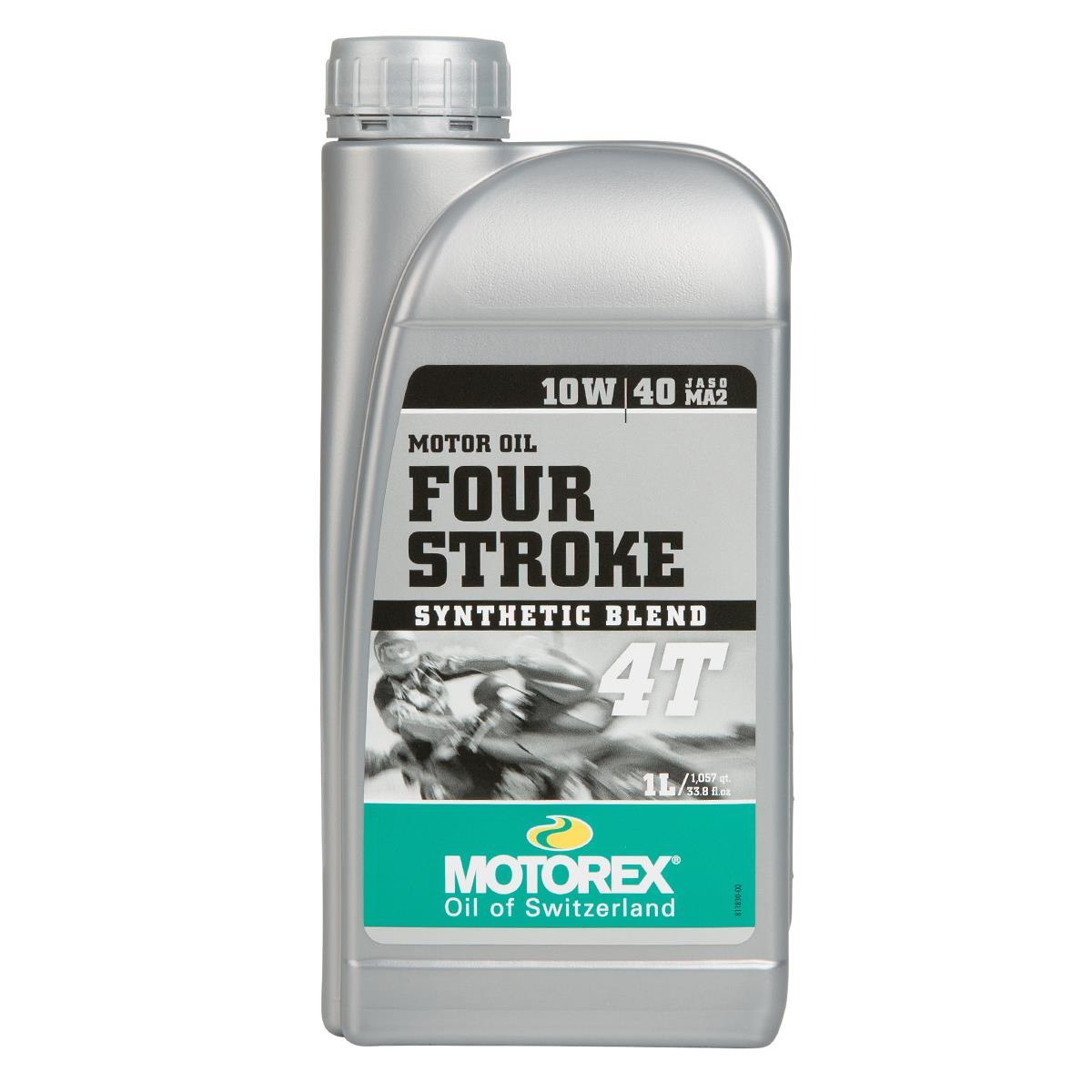 MOTOREX 4-STROKE 4T SAE 10W/40 (SAVE 30% NOW! ENTER CODE MOTOREX30 AT CHECKOUT.)