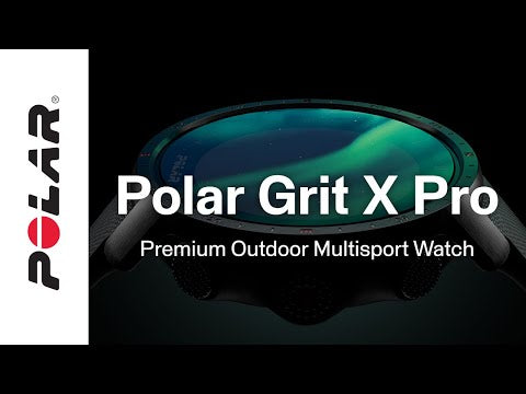 Grit X Pro Premium Outdoor Multisport Watch - Polar