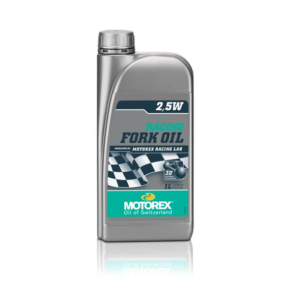 MOTOREX - RACING FORK OIL 2,5W (SAVE 30% NOW! ENTER CODE MOTOREX30 AT CHECKOUT.)