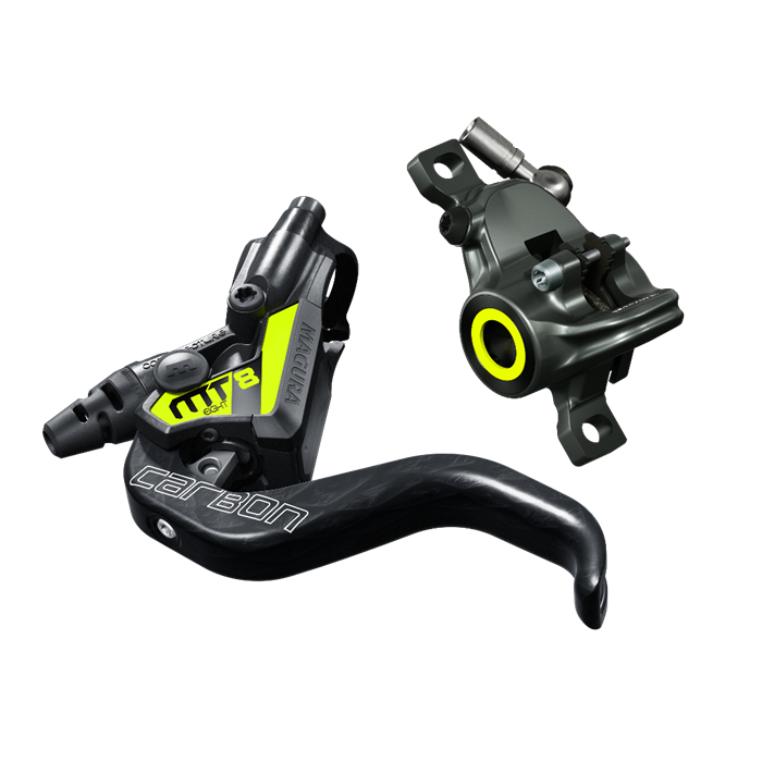 MAGURA MT8 SL SINGLE BRAKE HC CARBOLAY 1-FINGER L/R 2200 INCL. ACCESSORIES (1PC) (SAVE 10% NOW! ENTER CODE MAGURA10 AT CHECK OUT)