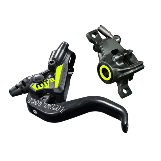 MAGURA MT8 SL single brake HC carbolay 1-finger L/R 2200 incl. accessories (1pc)
