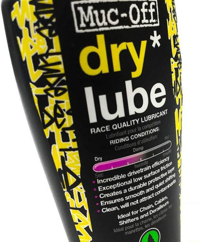 Muc-Off Bicycle Dry Weather Lube (SAVE 10% NOW! ENTER CODE MUCOFF10 AT CHECK OUT)