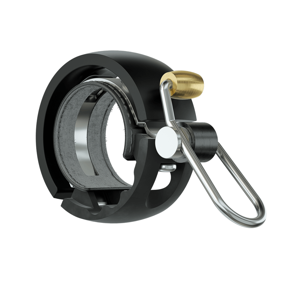 OI LUXE BIKE BELL - KNOG (SAVE 10% NOW! ENTER CODE KNOG10 AT CHECK OUT)