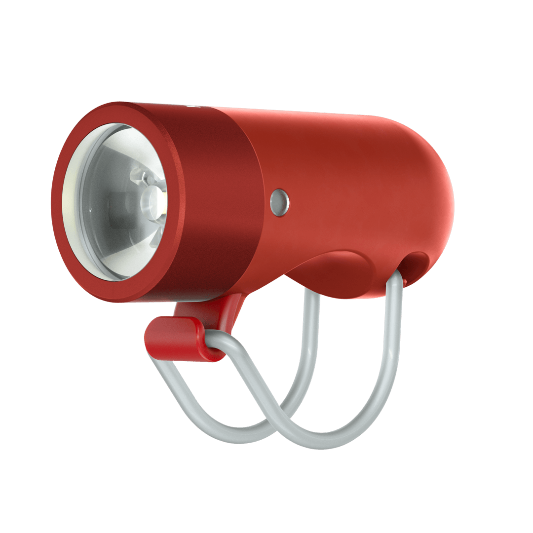 PLUG FRONT - KNOG BIKE LIGHTS (SAVE 10% NOW! ENTER CODE KNOG10 AT CHECK OUT)