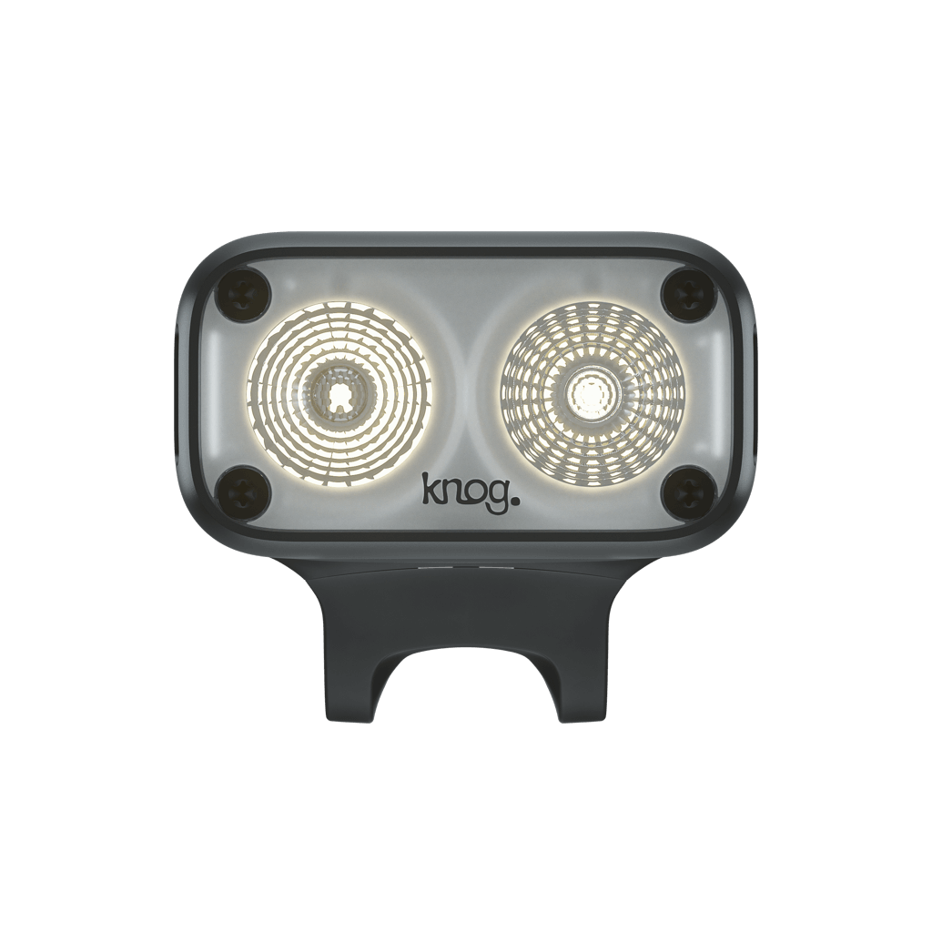 BLINDER ROAD FRONT BIKE LIGHT - KNOG (SAVE 10% NOW! ENTER CODE KNOG10 AT CHECK OUT)