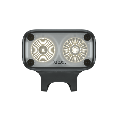BLINDER ROAD FRONT BIKE LIGHT - KNOG (SAVE 10% NOW! ENTER CODE KNOG10 AT CHECK OUT)