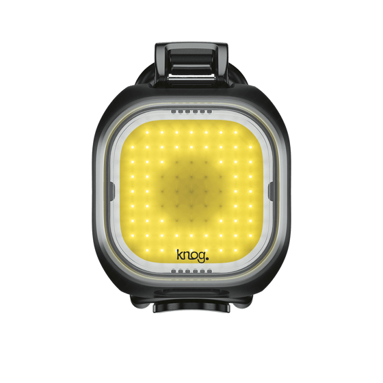 Square Blinder Mini Front Bike Light - Knog Bike Light