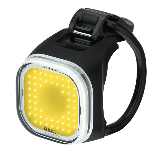 Square Blinder Mini Front Bike Light - Knog Bike Light