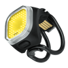 Square Blinder Mini Front Bike Light - Knog Bike Light