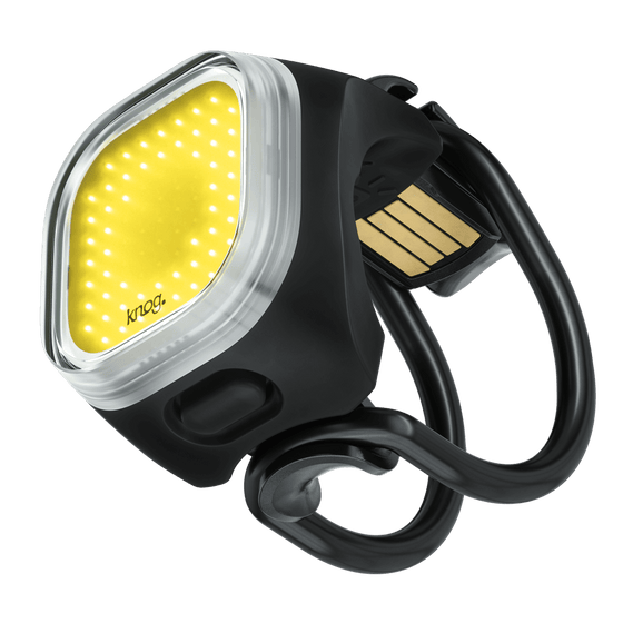 Square Blinder Mini Front Bike Light - Knog Bike Light