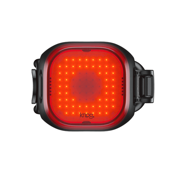 Square Blinder Mini Front Bike Light - Knog Bike Light