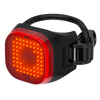 Square Blinder Mini Front Bike Light - Knog Bike Light