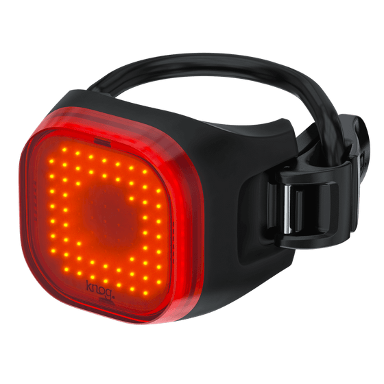 Square Blinder Mini Front Bike Light - Knog Bike Light
