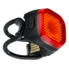 Square Blinder Mini Front Bike Light - Knog Bike Light