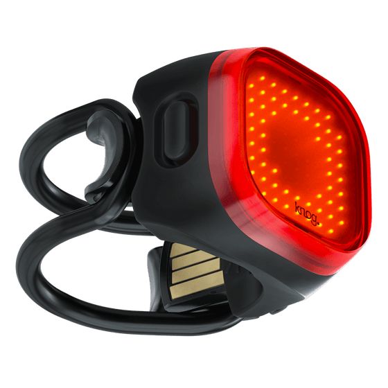 Square Blinder Mini Front Bike Light - Knog Bike Light