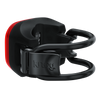 Square Blinder Mini Front Bike Light - Knog Bike Light