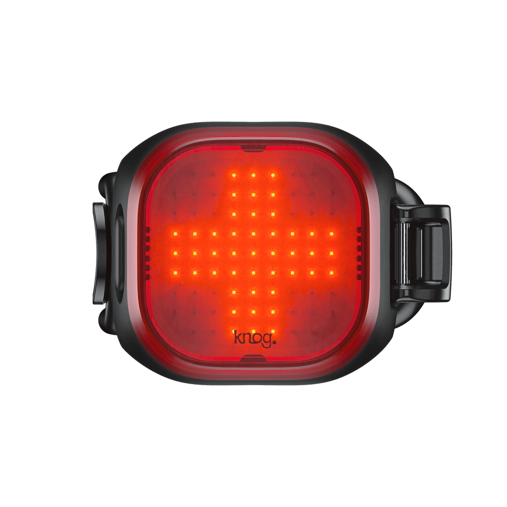 CROSS BLINDER MINI FRONT & REAR BIKE LIGHT - KNOG