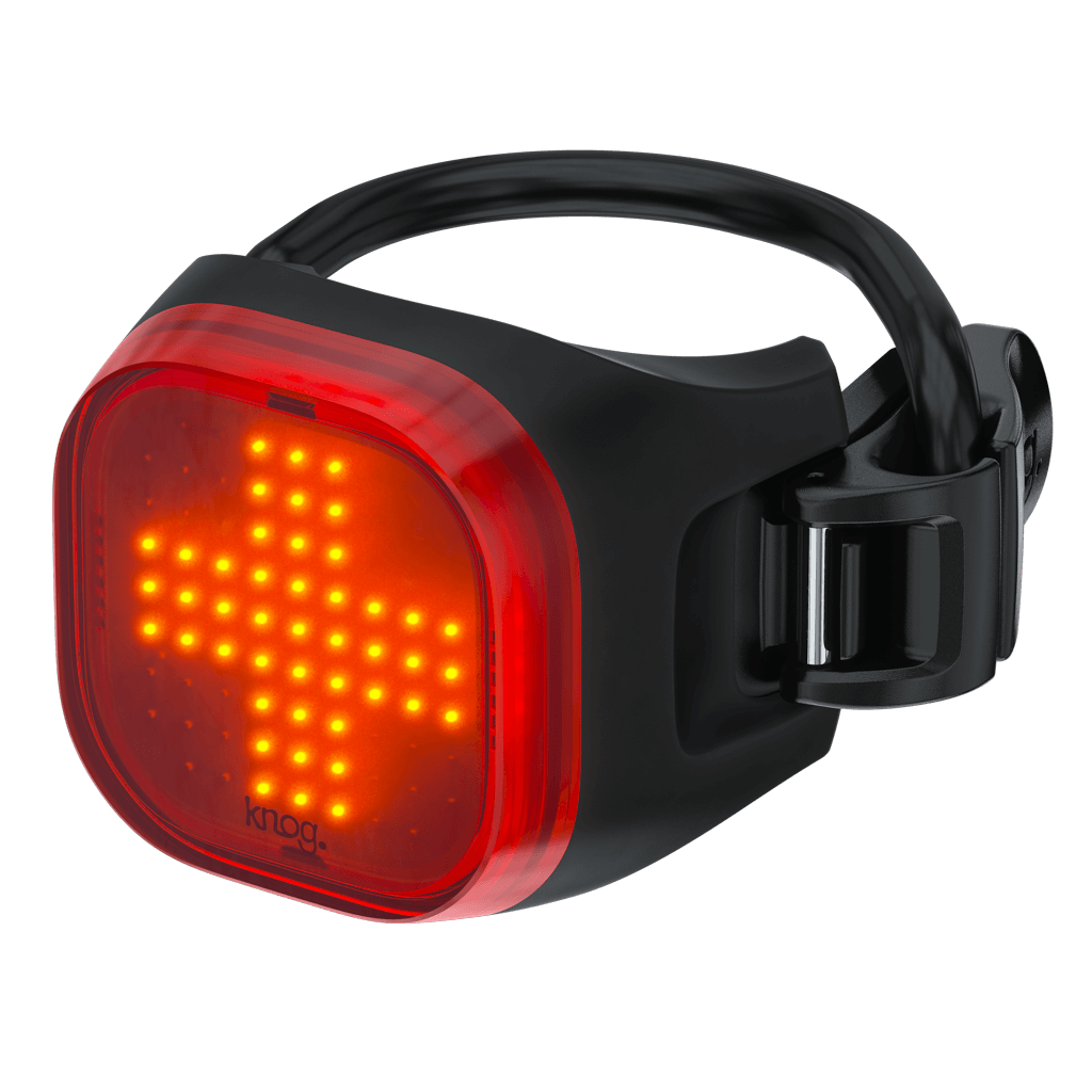 CROSS BLINDER MINI FRONT & REAR BIKE LIGHT - KNOG