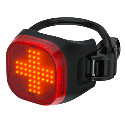 CROSS BLINDER MINI FRONT & REAR BIKE LIGHT - KNOG