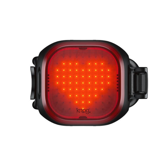Love Blinder Mini Light Front and Rear - Knog Bike Light