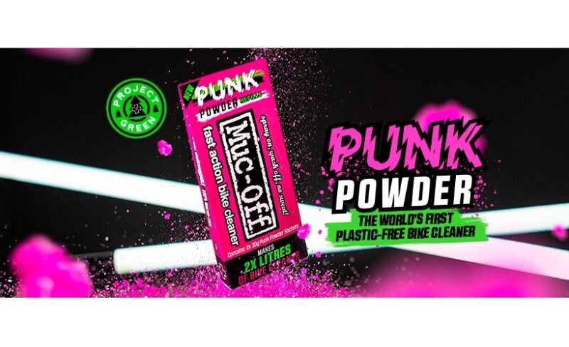 Muc-Off Punk Powder Bike cleaner (4packs) (SAVE 10% NOW! ENTER CODE MUCOFF10 AT CHECK OUT)