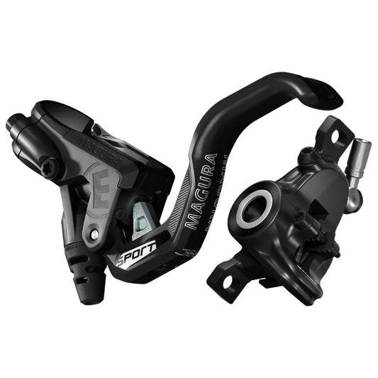 MAGURA MT TRIAL SPORT BRAKE SET HC 1-FINGER L/R CONSIST OF (F:4- PISTON, 1000MM/R:2-PISTON, 2000MM) INCL. ACCESORIES (2PCS) (SAVE 10% NOW! ENTER CODE MAGURA10 AT CHECK OUT)