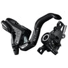 MAGURA MTTrail Sport brake set HC 1-finger L/R consist of (F:4- piston, 1000mm/R:2-piston, 2000mm) incl. accessories (2pcs)