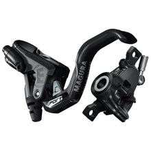  MAGURA MTTrail Sport brake set HC 1-finger L/R consist of (F:4- piston, 1000mm/R:2-piston, 2000mm) incl. accessories (2pcs)