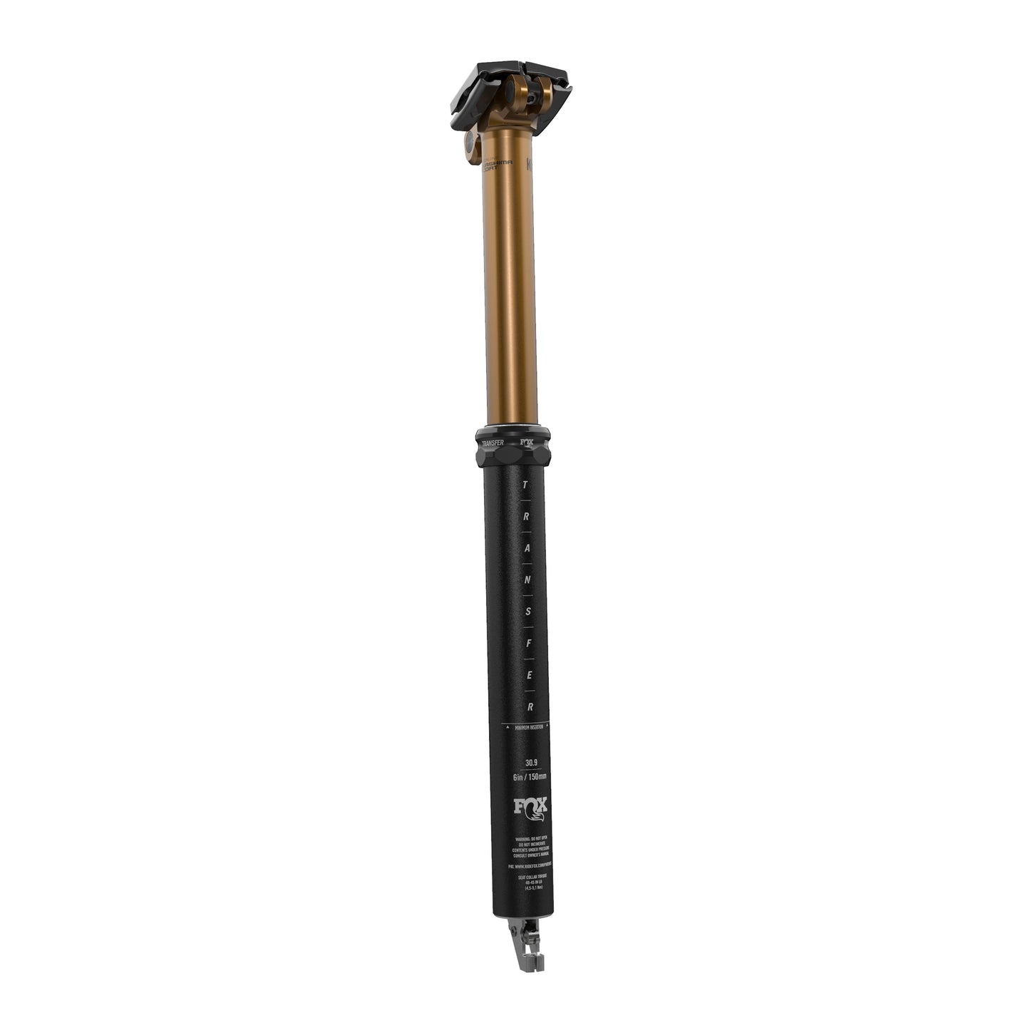 FOX TRANSFER FACTORY DROPPER SEATPOST