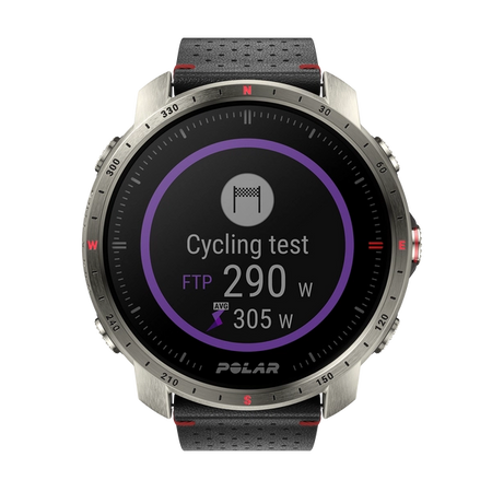 Grit X Pro Titan Premium Outdoor Multisport Watch - Polar