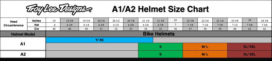 A1 - Troy Lee Designs MTB Helmet (Save 50% now! Enter code TLD50 at checkout.)