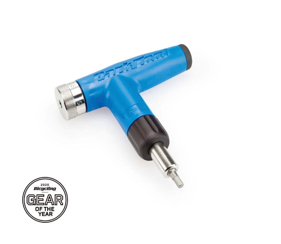 Park Tool ADJUSTABLE TORQUE DRIVER — 4 TO 6 NM