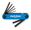 Park Tool FOLD-UP HEX WRENCH SET