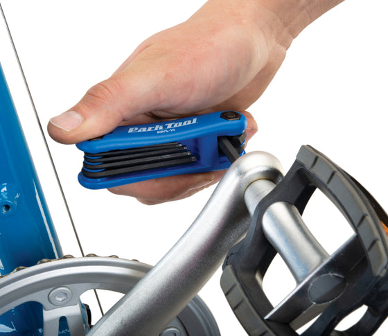 Park Tool FOLD-UP HEX WRENCH SET