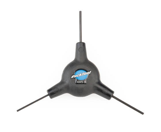 Park Tool 3-WAY HEX WRENCH — 2MM/2.5MM/3MM