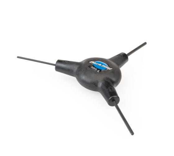 Park Tool 3-WAY HEX WRENCH — 2MM/2.5MM/3MM